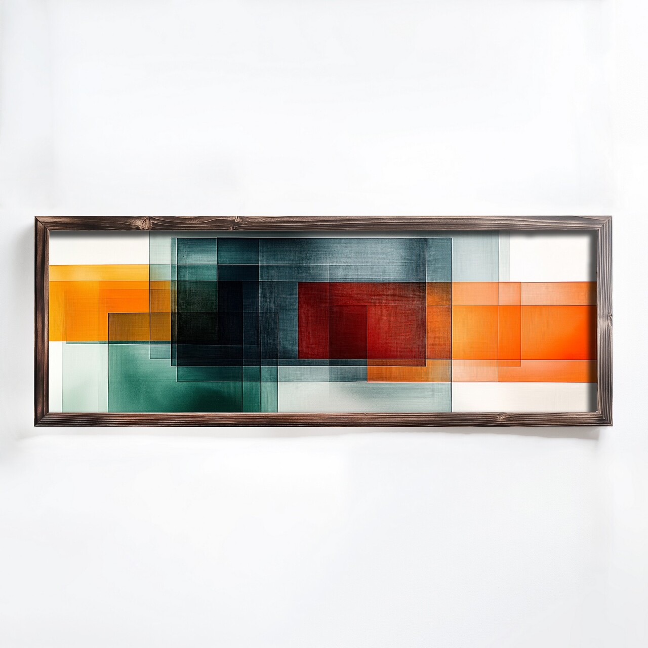 Tablou decorativ, EMR033, Lemn, Multicolor - view 3
