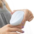 Epilator exfoliant prin frecare cu nanocristale Frepil, InnovaGoods, 10.5 x 6.5 x 3.4 cm