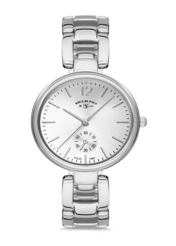 Ceas pentru dama apsv1-a6383, aqua di polo, metal, argintiu