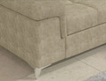 Coltar extensibil stanga 4 locuri ELTAP, LT-18AMO, Eridano, 275x202x88 cm, lemn/poliester, bej