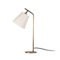 Lampa de masa, Alby, 527ABY2192, Metal, Alb / Vintage