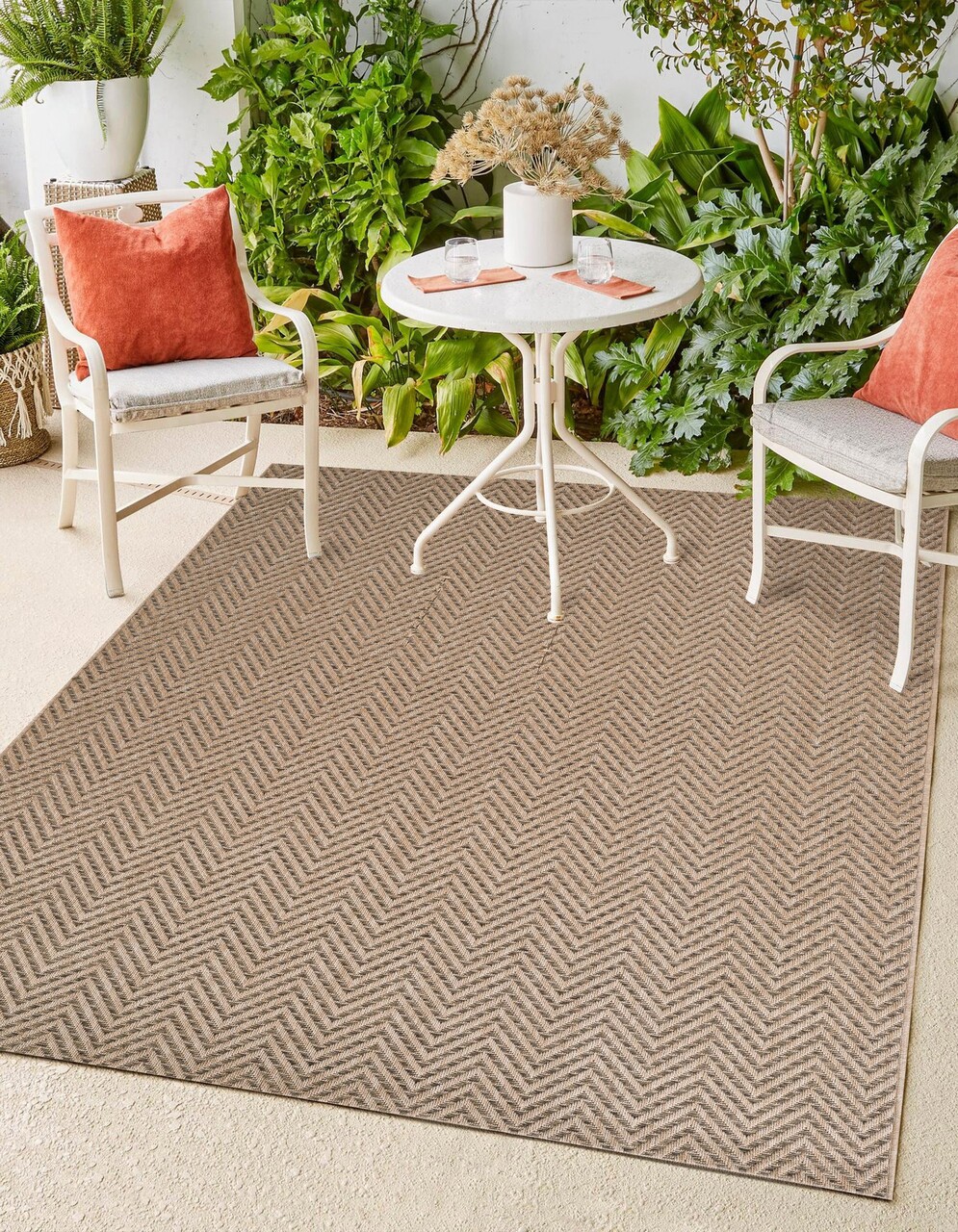 Covor (80 x 150), Sisaluna 4441, 80x150 cm, Bej/Verde - view 2