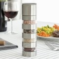 Rasnita pentru condimente 4-in-1 Millmix InnovaGoods, 21 x 5 cm, inox/plastic/mecanism ceramic