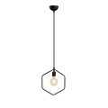 Lustra, Alby, 527ABY1714, Metal, Negru