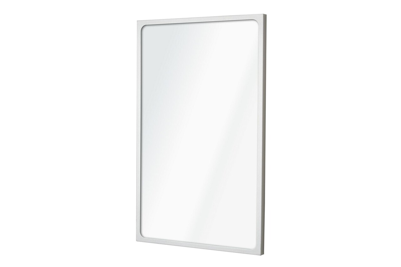 Oglinda decorativa, Lumisfera, Dune 30 x 50, Argintiu - 2 | YEO