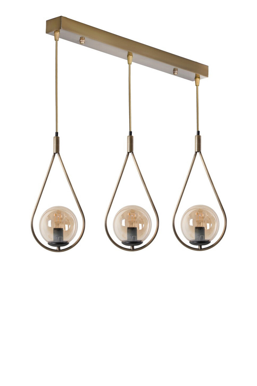 Lustra, Stala, 846STL2857, Metal, Cupru - 1 | YEO