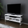 Comoda TV, Retricy, Merrion, 110x35x49.9 cm, PAL, Alb