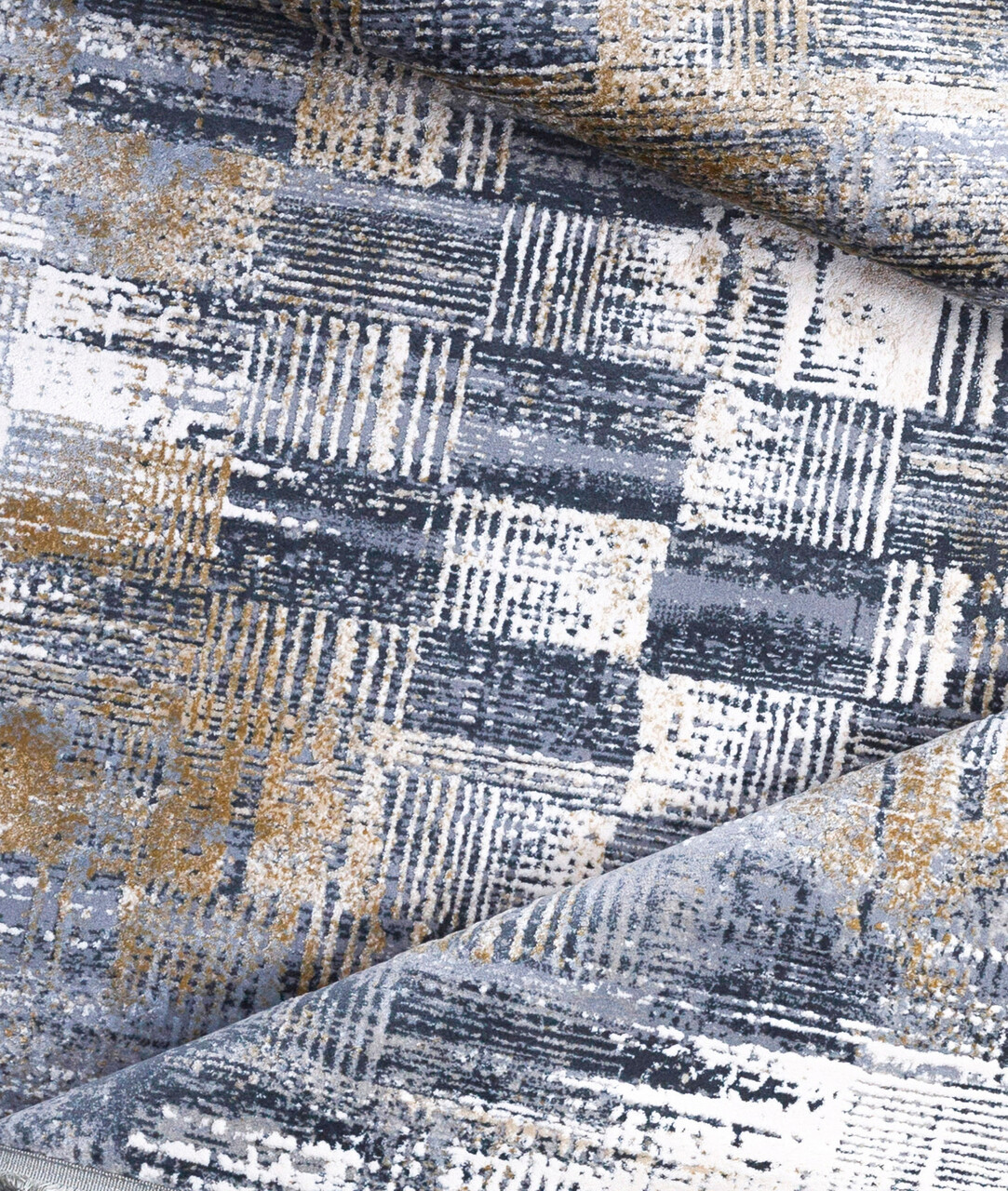 Covor, 45540A , 80x150 cm, Acril, Albastru