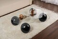 Masuta de cafea, Nordure, Noxa, Negru/Transparent