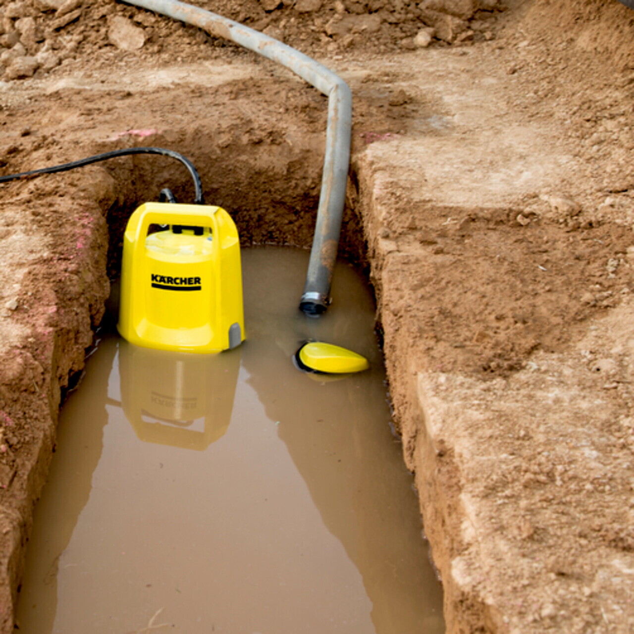 Pompa submersibila pentru apa murdara SP 22.000 Dirt, Karcher, galben — imaginea 6