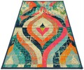 Covor Garret, Decorino, 67x120 cm, polipropilena, multicolor