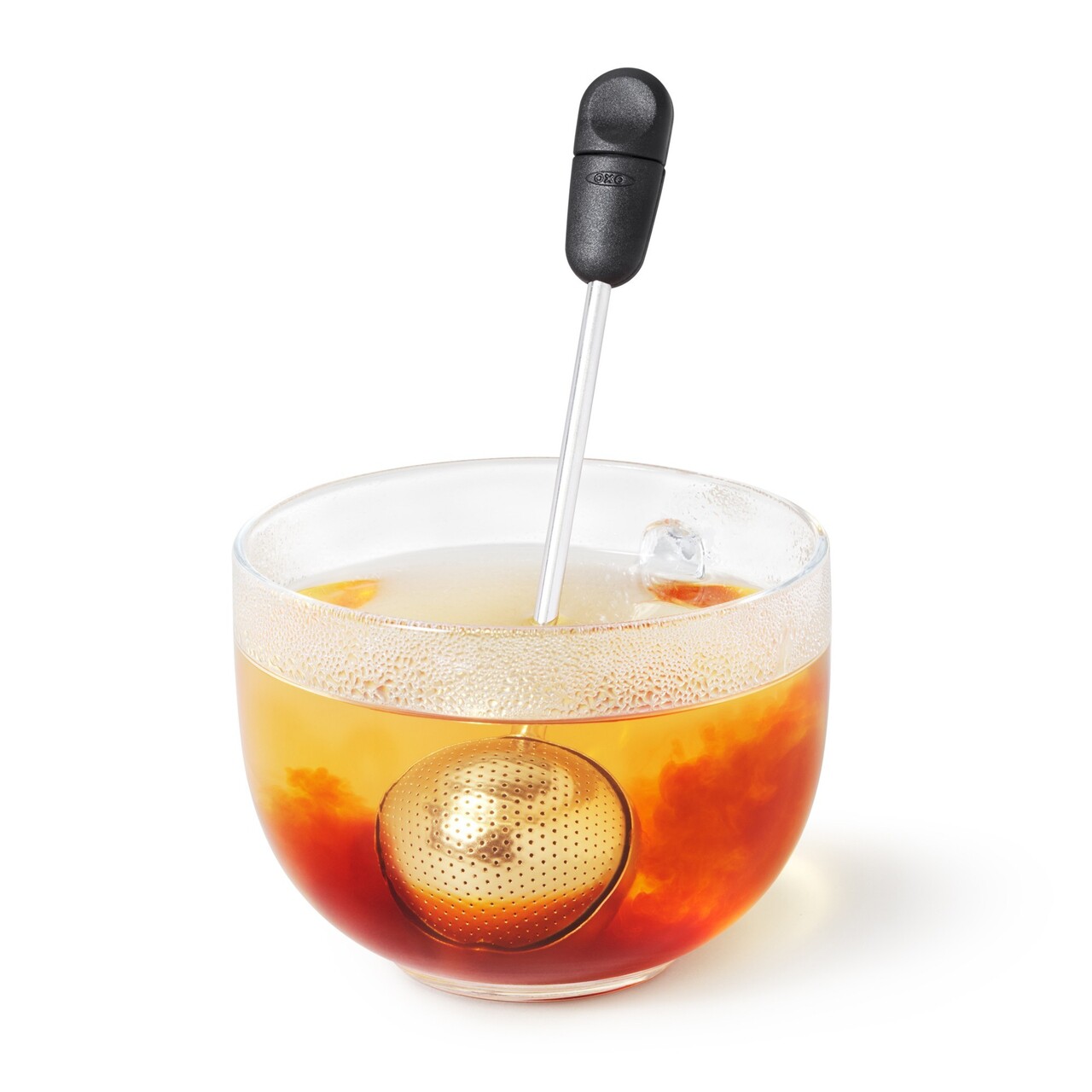 Infuzor pentru ceai, inox, 18 cm - OXO - imagine 2