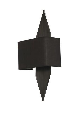 Aplica de perete, Opviq, 941RTN1456, Negru