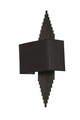 Aplica de perete, Opviq, 941RTN1456, Negru