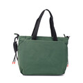 Geanta Satoshi, STRING, Hedgren, 35x14.5x30 cm, poliester, verde