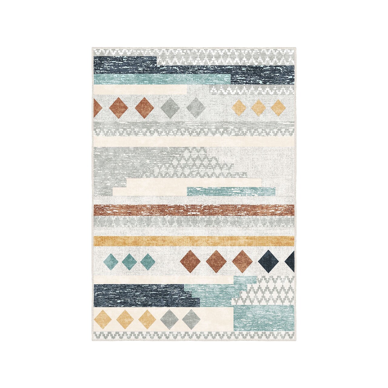Covor (80 x 200), Infkece15, 80x200 cm, Multicolor - view 7