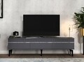 Set mobilier living, Olivia, Defne, PAL , Antracit / Argintiu