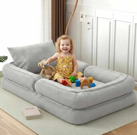 Dormitor lângă pat, Atelier del Sofa, 326NYR1125, Gri