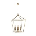 Lustra, Till - 13252, Fulgor, 50 x 71 x 123 cm, 4 x E14, 40W, auriu