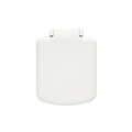 Cos de gunoi cu pedala, Brabantia, StepUp, 40 L, 35.2x28x66.6 cm, polipropilena, gri deschis