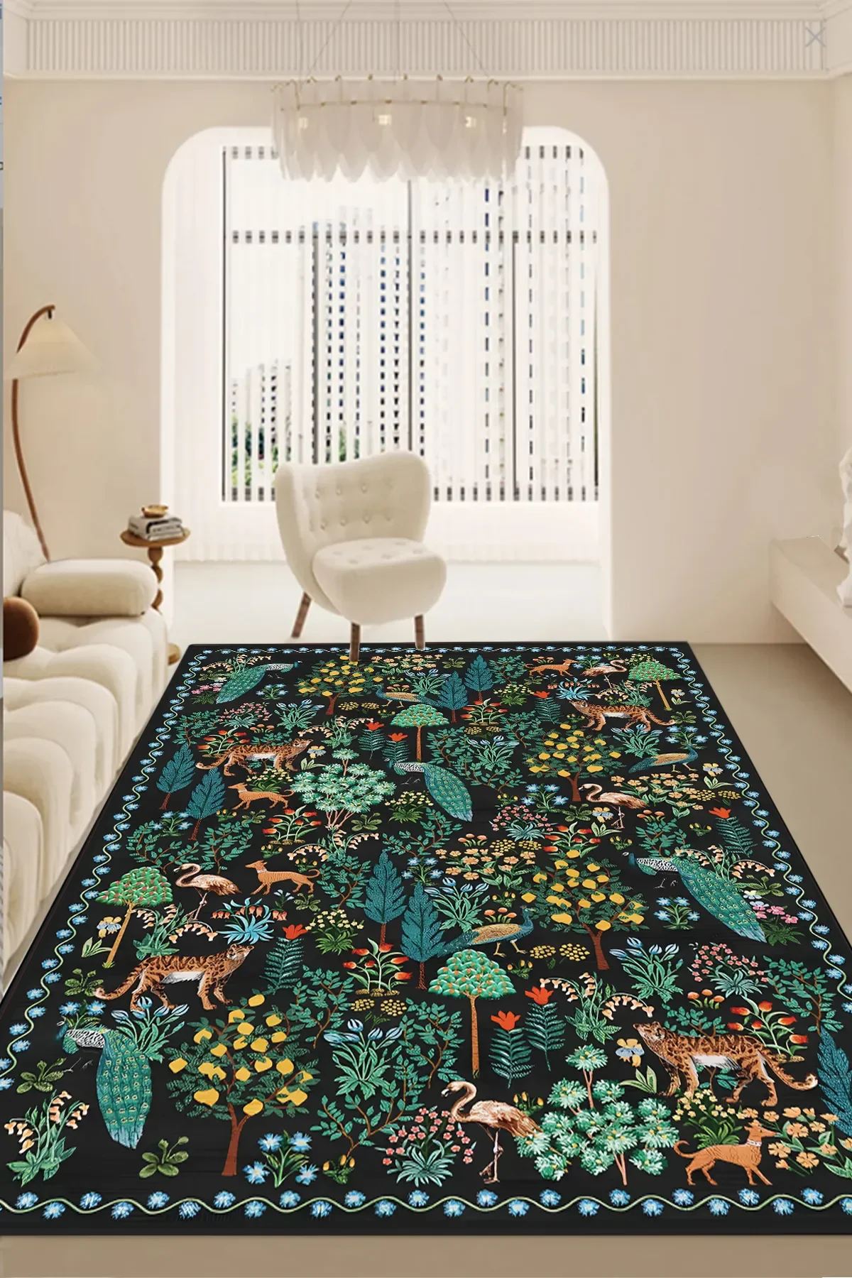 Covor, Forest, 80x200 cm, Multicolor