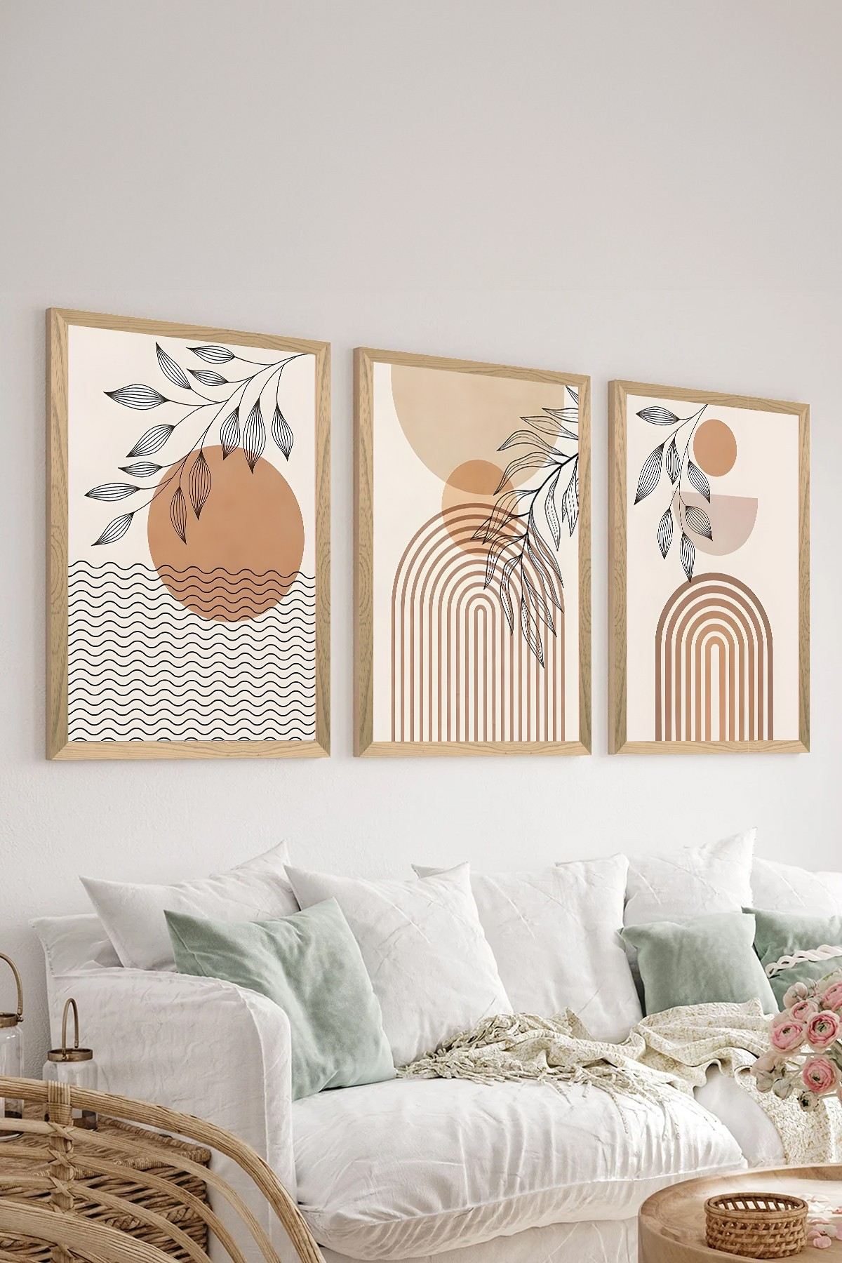 Set de pictură decorativă, Artsycllct6, Fără ramă, Multicolor