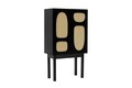 Consola, Howard, Simona 135, 75x135x40 cm, PAL, Negru