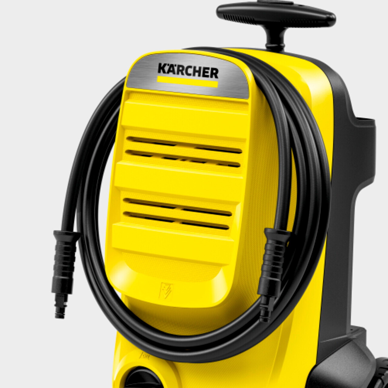 Aparat de spalat cu presiune K 4 Classic Home, Karcher, galben — imaginea 6