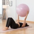 Minge pentru yoga, inel de stabilitate si benzi elastice de rezistenta, Ashtanball, InnovaGoods Fitness