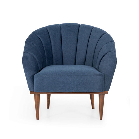 Fotoliu, ndesign, 291nds2415, lemn, albastru