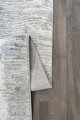 Covor de hol, Halley 6504A, 100x200 cm, Polipropilena, Albastru
