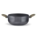 Cratita, Pensofal, Diamond, 24 cm Ø, titan/aluminiu