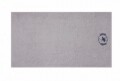Set 3 prosoape de maini Beverly Hills Polo Club, 50x90 cm, 100% bumbac, White/Grey/Dark Blue