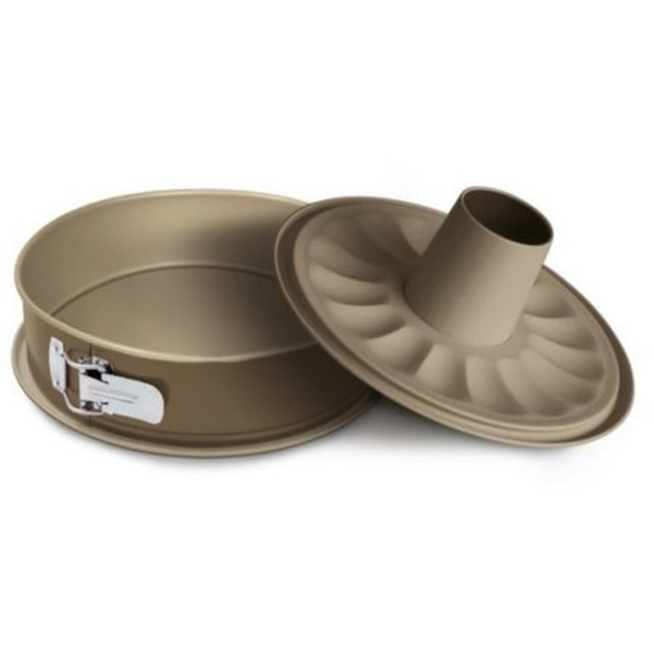 Forma Pentru Copt Rotunda, Guardini Gold Elegance, 26 Cm Ø, Otel Hi-Top