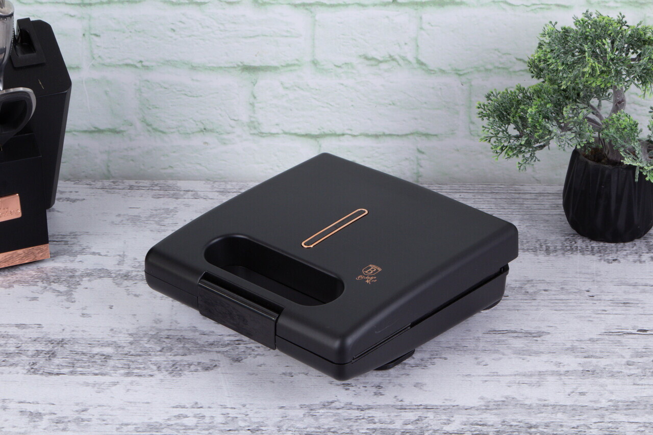 Sandwich maker Berlinger Haus, Black Rose, 22.5x13 cm, aluminiu, negru - imagine 9