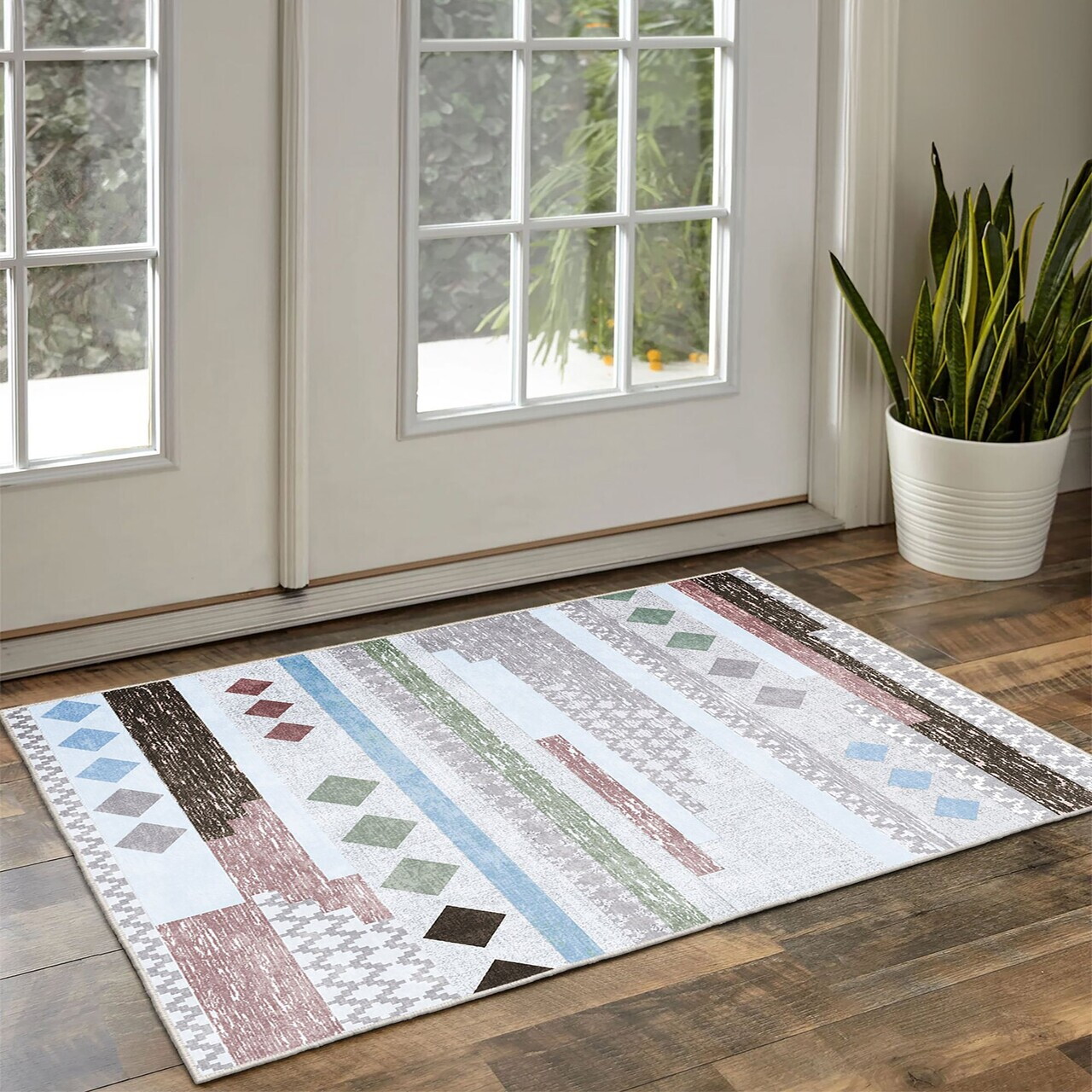 Covor, Infkece16, 160x230 cm, Multicolor — imaginea 2
