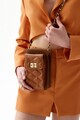 Geanta, Lucky Bees, 305 Tan, piele ecologica, maro