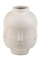Vaza, BSE080, 14x14x28 cm, Alb