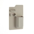 Suport articole de baie InnovaGoods, 14.5 x 21.5 cm, silicon