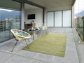 Covor pentru interior - exterior, Vision, 100 x 150 cm, 100% PVC, mustar