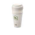 Set 4 pahare cu capac Re-Use, Aladdin, 350 ml, plastic