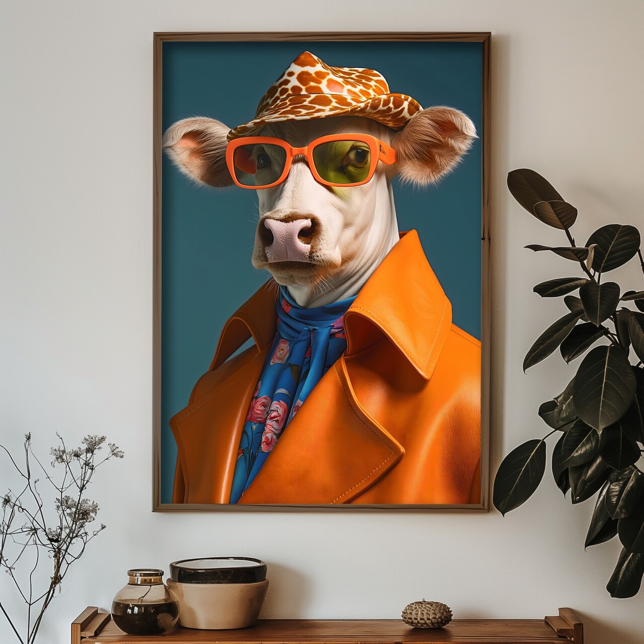 Tablou decorativ GE143-L Lemn Multicolor