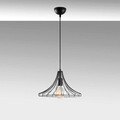 Lustra, Alby, 525NOR1591, Fier, Negru
