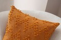 Husa de perna, Tuffet, 43x43 cm, Material: 100% POLIESTER, Portocaliu
