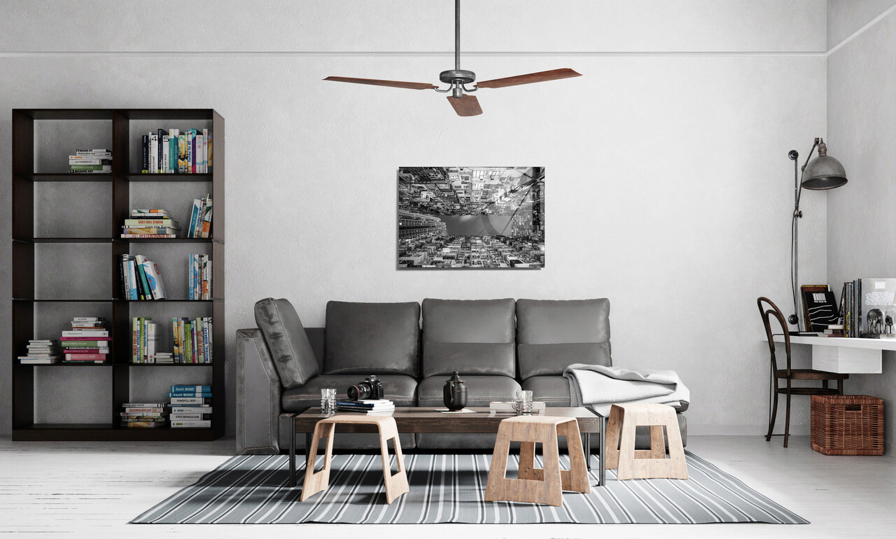 Tablou decorativ, 1320, Sticla temperata, 30 x 45 cm, Multicolor - 1 | YEO