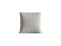 Perna decorativa, Nuria-215, Micadoni Home, 40x40 cm, tesatura structurata chenille, gri deschis