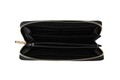 Portofel Juicy Couture 345, 20x3x10 cm, piele ecologica, negru