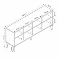 Comoda TV, Hanah Home, Lorin, 140x61x30 cm, Beirut
