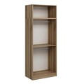 Dulap pentru haine, Minerva, Kale Oak, 90x235x52 cm, PAL, Stejar