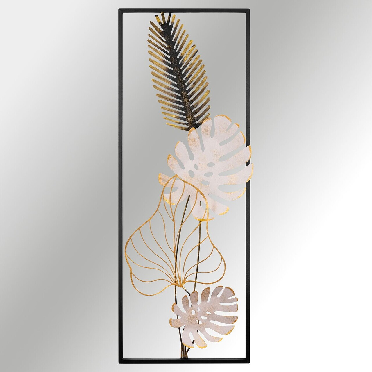 Decoratiune de perete, Rusa, Metal, Grosime: 0,6 mm, Multicolor — imaginea 6